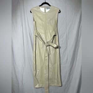 Modern Citizen Pilar Faux Leather Dress